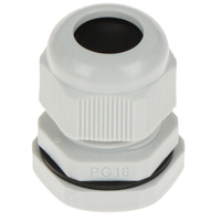 Dławik kablowy PG-16 szary IP68
