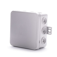 ViPlast puszka natynkowa szara IP54 100x100x41 037-03