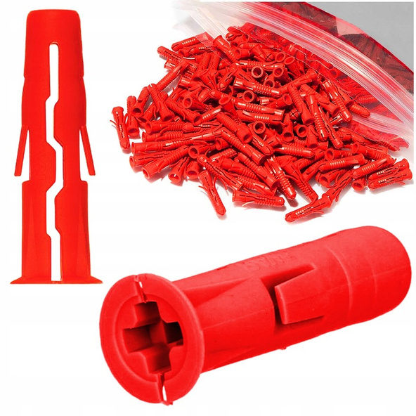 Rawlplug UNO Kołek uniwersalny 6x28mm [OP 1000 szt.] R-UNO-RED-1000