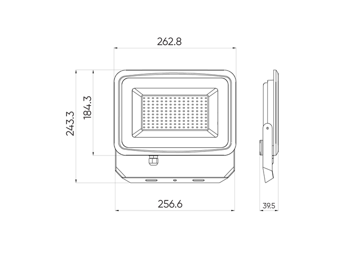 Naświetlacz PHOTON 100W 10000lm neutral 4000K IP65