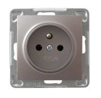 Ospel IMPRESJA Gniazdo pojedyncze z uziemieniem