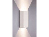 Nowodvorski Oprawa ścienna BERGEN WHITE 9706