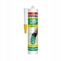Akryl Soudal ściany sufity 280ml biały