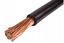 Przewód LGY25 H07V-K czarny