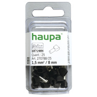 HAUPA Końcówka tulejkowa podwójna TWIN 1,5/8 270788/25/B