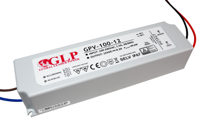 Zasilacz do led 100W 12V GPV-100-12 IP67