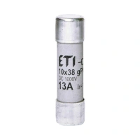 ETI Wkładka cylindryczna bezpiecznikowa 10x38 13A DC do fotowoltaiki