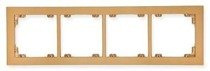 Karlik Deco Ramka uniwersalna poczwórna