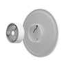 Oprawa PIATTA 18W CCT 230V IP44 250x47MM BIAŁY OKRĄGŁA ELEWACYJNA