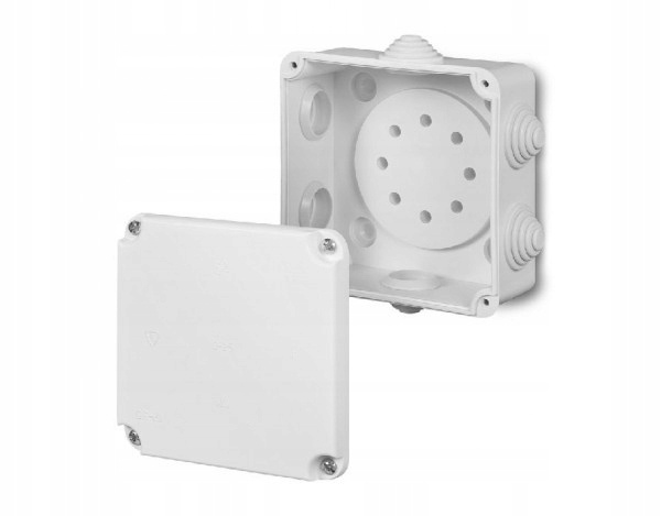 EPN puszka natynkowa biała PK-2 IP55 118x118x60 0222-00