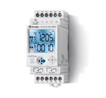 FINDER przekaźnik czasowy 12-24V AC/DC NFC