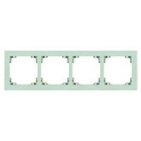 Karlik Deco Ramka uniwersalna potrójna Pastel Matt