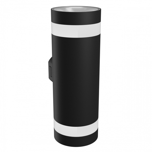 Oprawa oświetleniowa elewacyjna Torre Ring 18W CCT Czarna