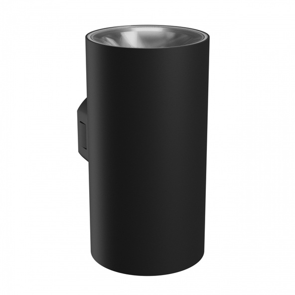 Oprawa oświetleniowa elewacyjna Torre 18W CCT Czarna