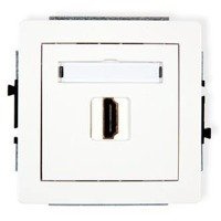 Karlik Deco Mechanizm gniazda pojedynczego HDMI