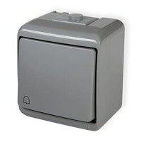 JUNIOR szary Łącznik zwierny dzwonek