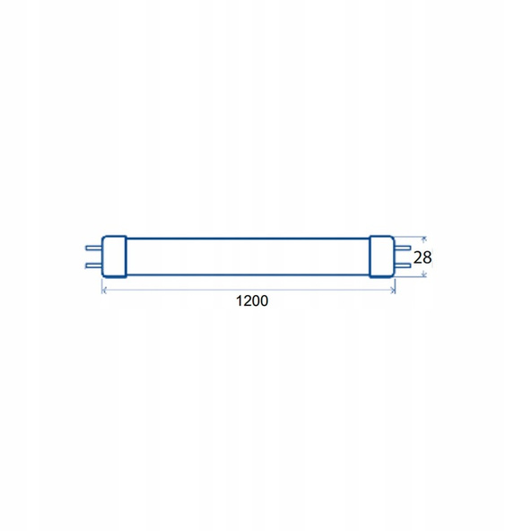 Bemko świetlówka LED T8 9W 60cm 4000K neutralna