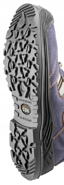 NEO Trzewiki robocze, zamszowe, rozmiar 44, CE