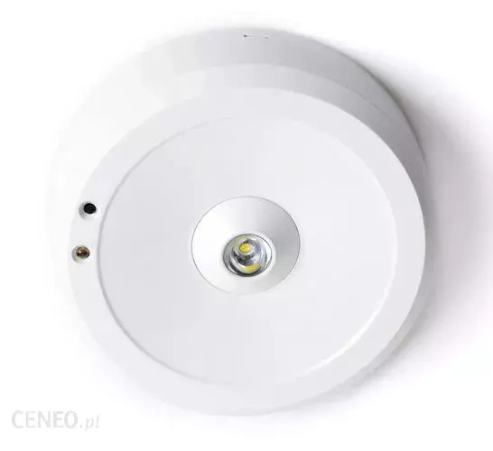 Oprawa awaryjna led otwarta 3W 3h STARLET EXTERNAL