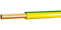Przewód DY10 H07V-U żółto-zielony