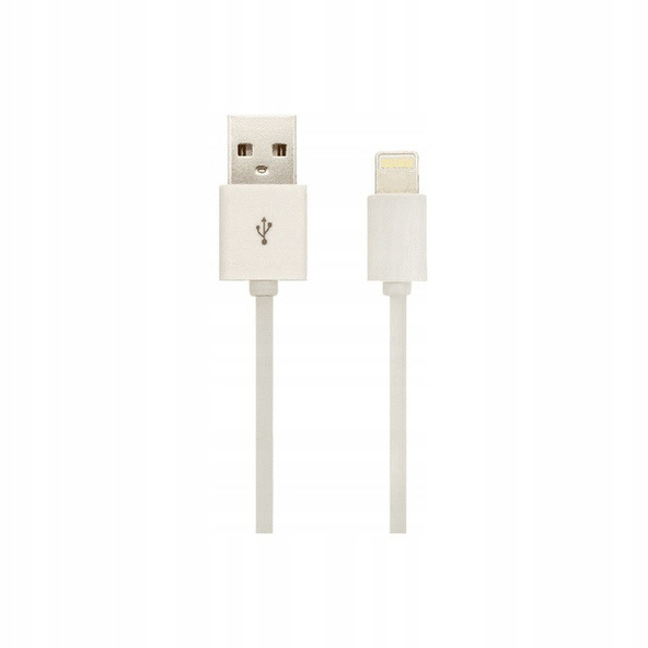 Przewód do Iphone Lightning biały 1 VT-8453