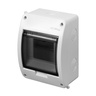 EPN Rozdzielnia n/t 1x5 5mod ELEGANT drzwi transp. IP40  