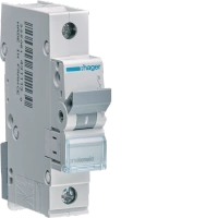 Hager Wyłącznik nadprądowy 6kA 1P C 32A