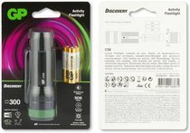 Latarka aluminiowa GP Discovery 300lm focus GPACT0C32000
