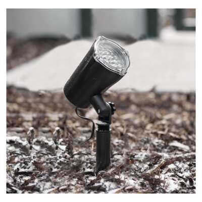 EMOS Projektor LED śnieżynki, zimna biel, IP44