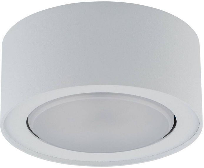 Płaska lampa na żarówkę LED biała FLEA Nowodvorski