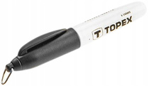 TOPEX Marker flamaster mini budowlany czarny permamentny