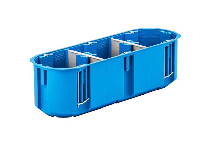 Simet Puszka głęboka gips niebieska do elektroniki 3krotna P3x60D 32104203