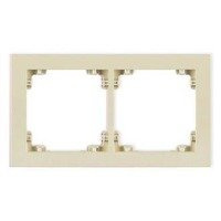 Karlik Deco Ramka uniwerstalna podwójna Pastel Matt