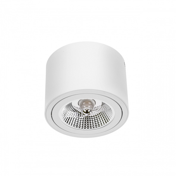 Oprawa oświetleniowa CHLOE AR111 natynkowa GU10 biała ruchoma