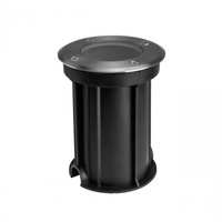 Oprawa oświetleniowa gruntowa najazdowa Lukka Connect IP67 okrągła GU10 szara