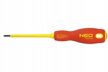 NEO Wkrętak krzyżowy 1000V, PZ1x80