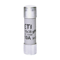 ETI Wkładka cylindryczna bezpiecznikowa 10x38 10A DC do fotowoltaiki