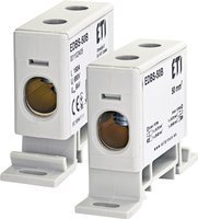 ETI Zacisk 1-torowy na szynę TH EDBS-50B Szary