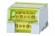 Blok rozdzielczy czterobiegunowy LBR-407