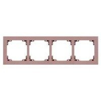 Karlik Deco Ramka uniwersalna podczwórna Pastel Matt