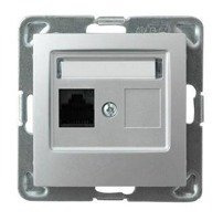 Ospel IMPRESJA Gniazdo komputerowe pojedyncze, kat. 5eMMC
