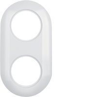 Berker Serie 1930 Ramka 2-krotna tworzywo, biały