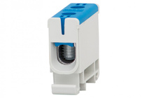 Szyna łączeniowa LZ 2,5mm2 - 50mm2 - niebieska