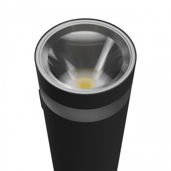 Oprawa oświetleniowa elewacyjna Torre Ring 18W CCT Czarna