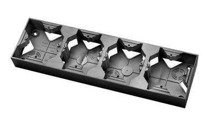 Ospel IMPRESJA Puszka instalacyjna do serii IMPRESJA poczwórna