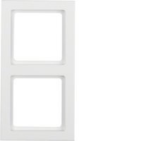 Berker Q.3 Ramka 2-krotna biała