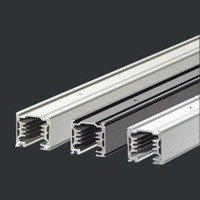 Szyna oświetleniowa 2mb 3-faz biała/czarna