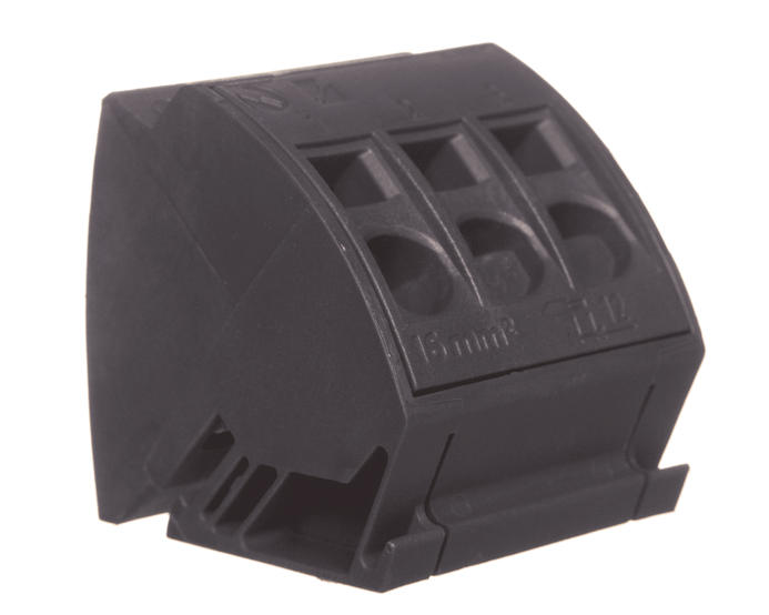 Blok przyłączeniowy szary WAGO 812-112 16mm2