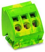 Blok przyłączeniowy WAGO 812-110 żółto-ziel 16mm