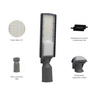 Oprawa ULICZNA 50W NW 230V Streetos130/80st IP66 IK09 5 lat gw.
